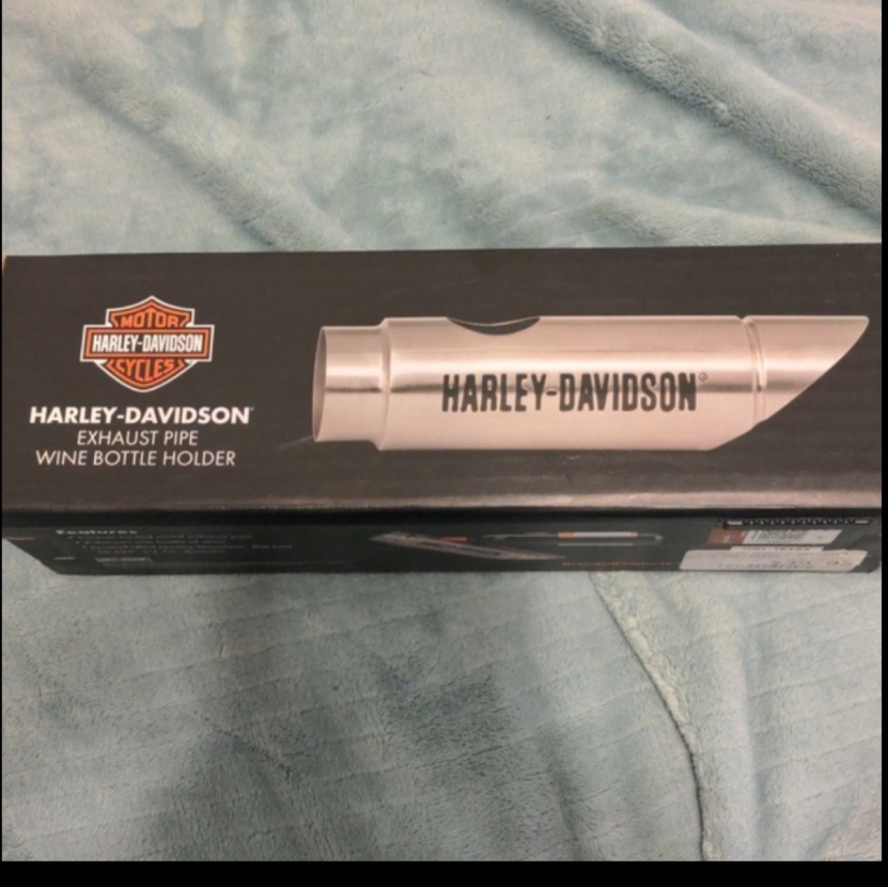 Harley Davidson Bottle Holder. New With Tags.